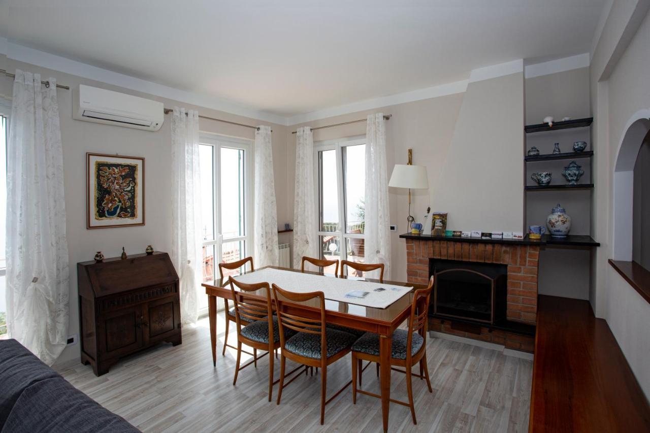 Villa Gio - Terrazza Nel Blu Bergeggi Eksteriør bilde