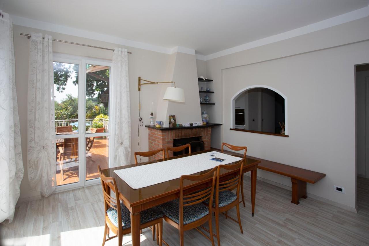 Villa Gio - Terrazza Nel Blu Bergeggi Eksteriør bilde
